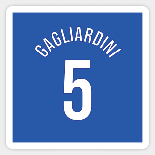 Gagliardini 5 Home Kit - 22/23 Season Sticker